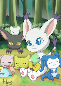 Babysitter Gatomon