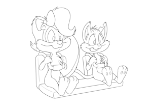 Fifi & Rita Ride
