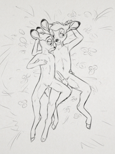 Bambi/Faline Anthros