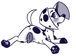 Deedee Dalmatian