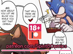 Lonely Hedgehogs With Power is up on Patreon