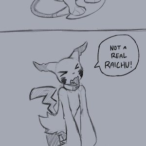 Alolan Raichu's Pancake