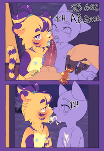 [AUCTION REMINDER] Naked trick or treating YCH
