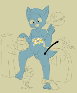 Zombie attack! (YCH)