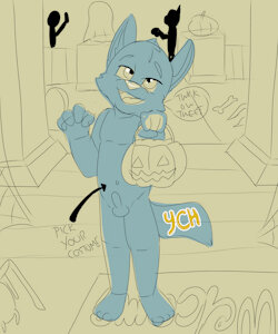 Twick or Tweet  (YCH)
