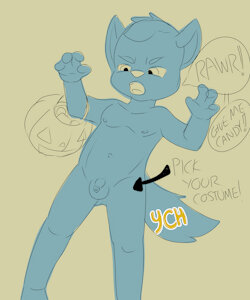 CANDY SCARE (YCH)