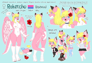 Roketchu's Refsheet