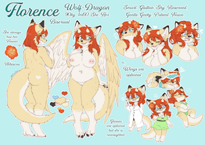 Florence's Refsheet