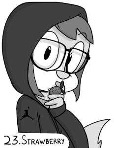 Iztober 2025 - 23. Strawberry