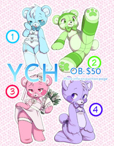 Batch of Plushie YCHs!