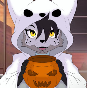the lil ghost Genko