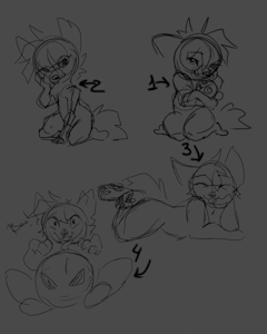[YCH] 4 Сhibi