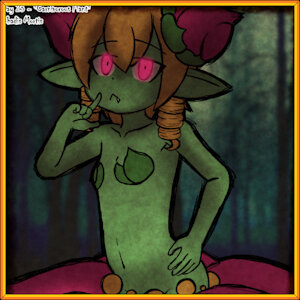 #Lolitober - Day 23: Carnivorous Plant [XanOdice]
