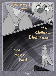 TNOA Comic Pages 6, 7, 8