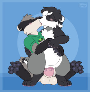 (Animated!) Badgering