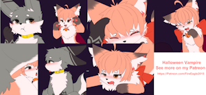 Halloween Vampire [Patreon]