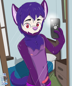 cub selfie