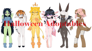 ADOPTABLES SPOOKY - AUCTION OPEN