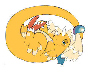 dragonite doodles