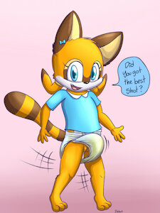 Diaper Waving
