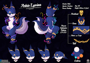 Arbie Lyvias [Healing- Aerideon Design Commission]