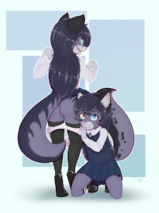 Pantsing (Commission)