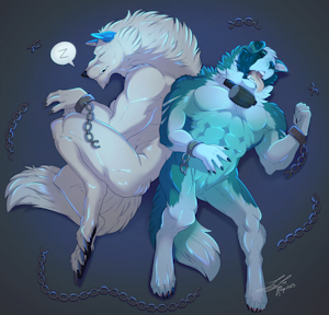 “Werewolf's nap” By Yetifish - LuneRouge