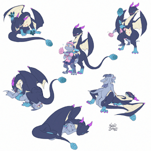 A Dragon and Her Kobold [C]