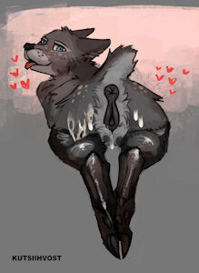 backside Dusk - by Kutsiivost