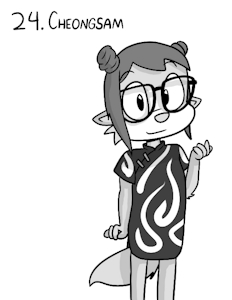 Iztober 2025 - 24. Cheongsam