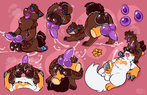 Doodle Page - Cosmo x Quinn