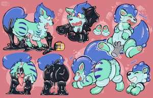 Doodle Page - Frosty