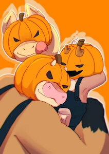 Pumpkin with extra spice