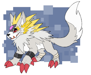 Character (Secondary): Sophie Hewitt's Digimon Partner
