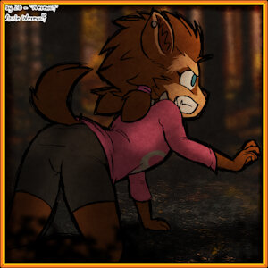 #Lolitober - Day 26: Werewolf [XanOdice]