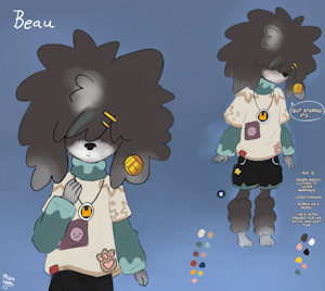 Beau Character Sheet