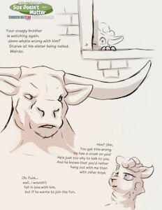 Fucktober 2025 | Size Doesn't Matter | Sheep Sib | 3