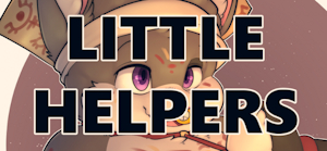 [Little Helpers] Celebratory Pose