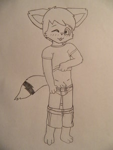 Winter Shows Off [First Sketch]