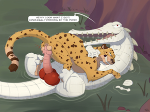 How Embarassing! 10 - Altaï and Torke