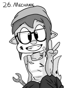 Iztober 2025 - 26. Mechanic