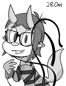 Iztober 2025 - 28. Oni