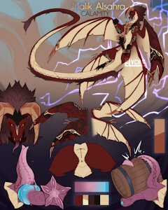 Calamity ref