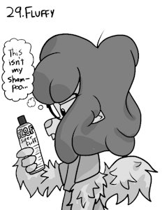 Iztober 2025 - 29. Fluffy