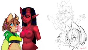 stream doodles