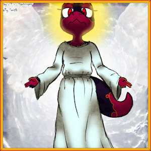 #Lolitober - Day 29: Harbinger (Adoptable!) [XanOdice]