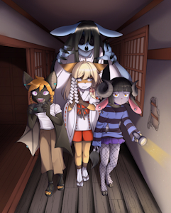 Spooky exploration (commission)