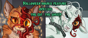 New on Subscribestar: Ocellus the cat, the sheep