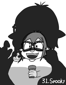 Iztober 2025 - 31. Spooky
