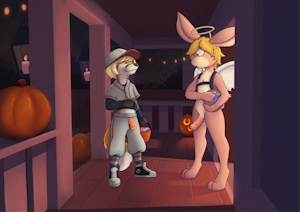 Halloween bribe 2025